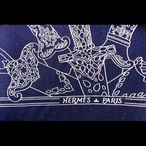 Hermès Silk Scarf & Gift Box